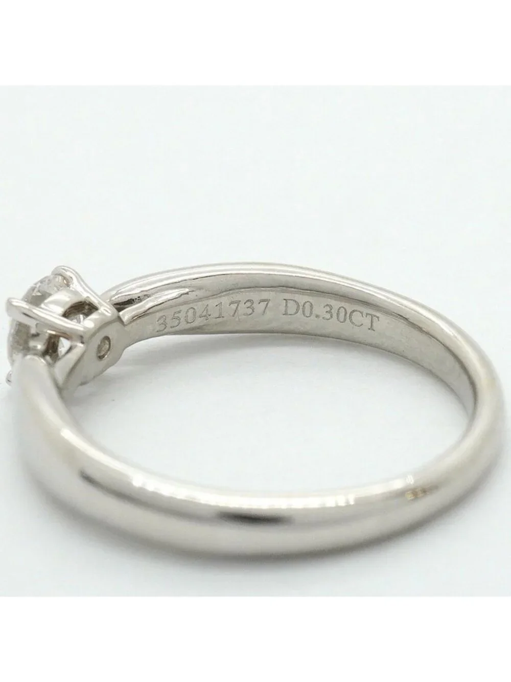 Tiffany & Co Ring Harmony Platinum Diamond